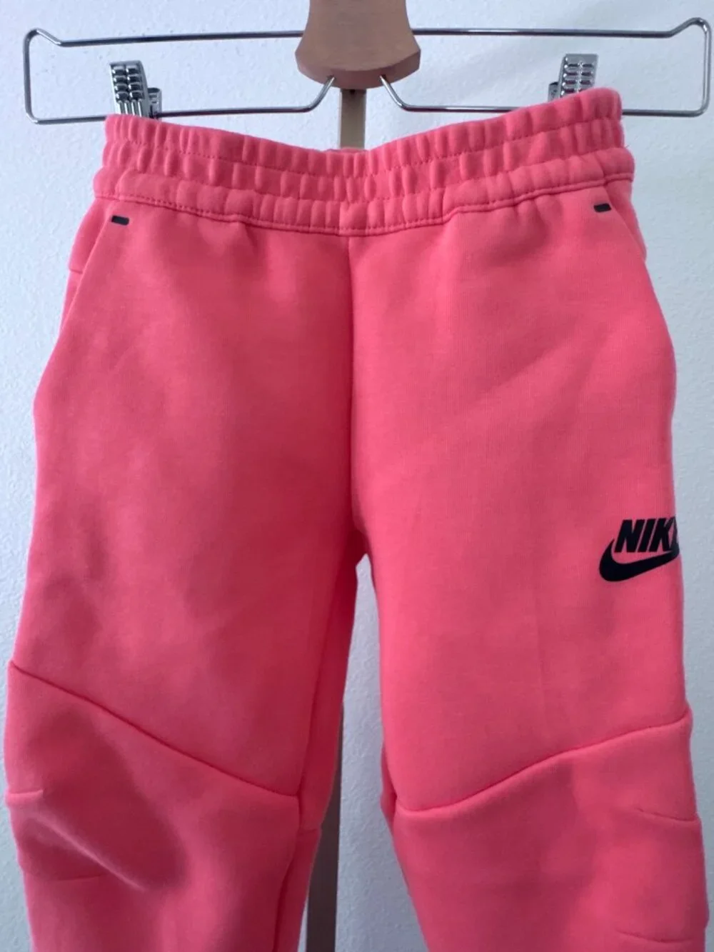 Nike Tech Fleece Joggers Aster Pink Kids S 5-6